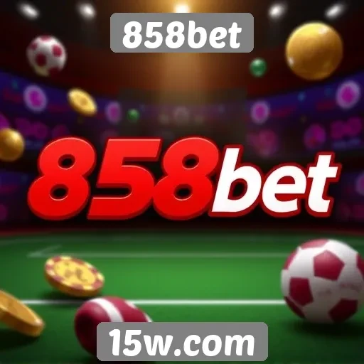 Acessibilidade e interface do usuário na 858bet