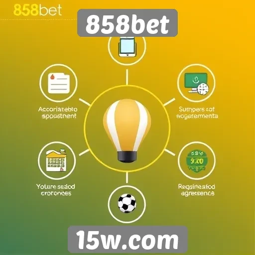 Recursos inovadores do site 858bet