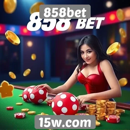 Novas funcionalidades disponíveis na 858bet