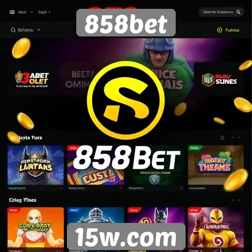 Visão geral dos jogos disponíveis no 858bet