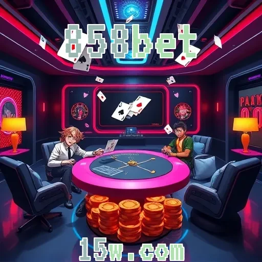858bet: Explore a Plataforma que Revoluciona o Jogo Online