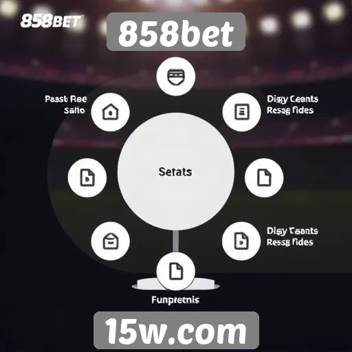 Análise das funcionalidades disponíveis no site 858bet