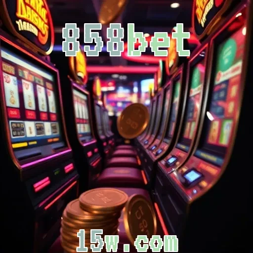 858bet: Embarque na Diversão dos Caça-Níqueis e Seus Recursos Incríveis