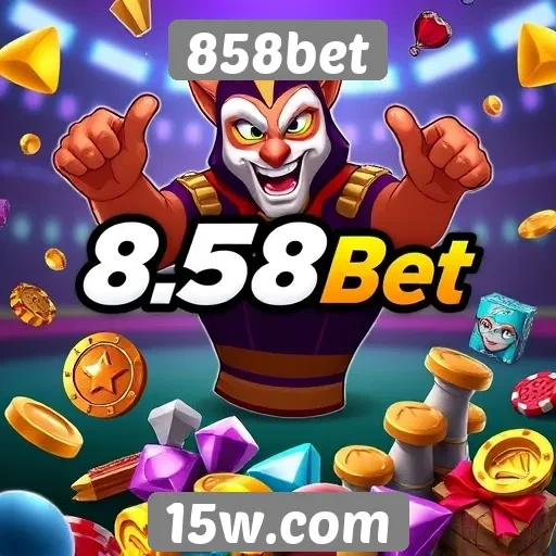 Variedade de jogos disponíveis na 858bet